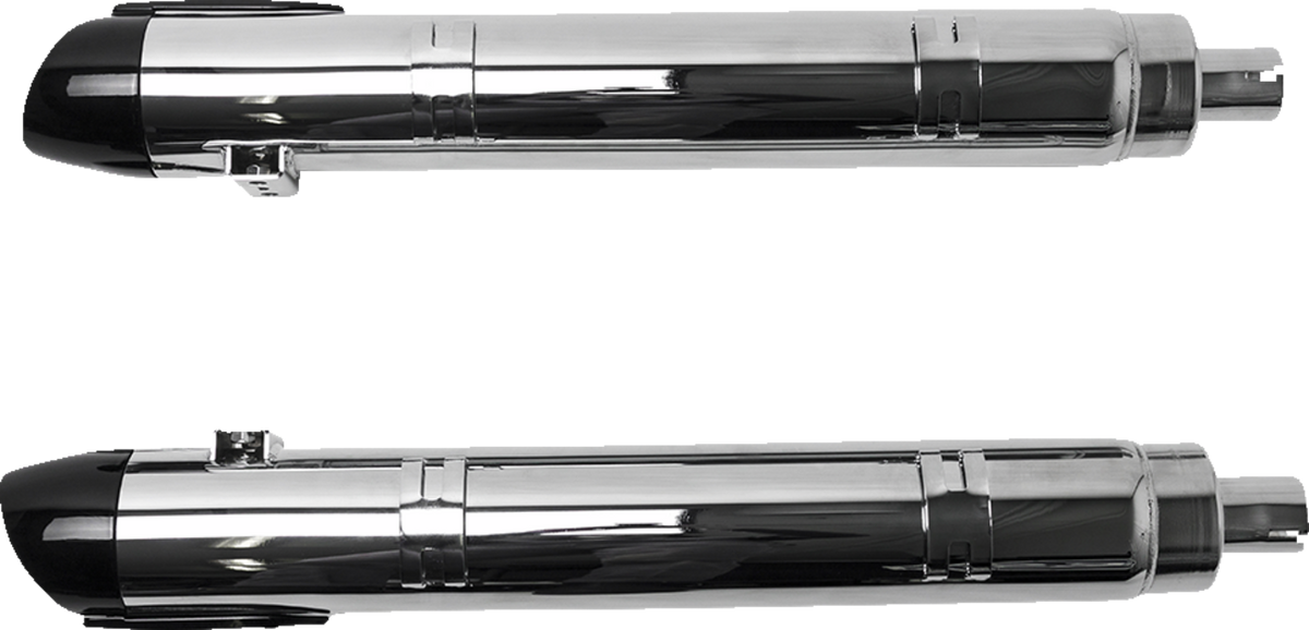 S&S Cycle 4" Broadhead Slip-On Mufflers