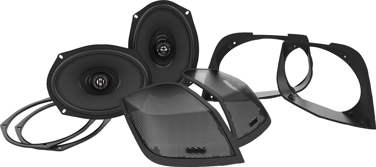Hogtunes Cut-In Lid Kit With Speakers