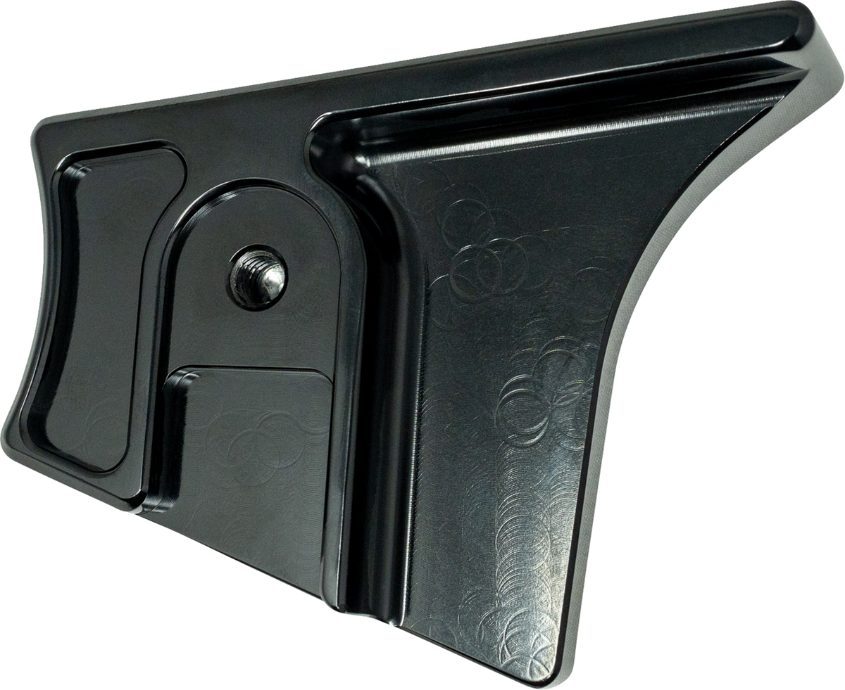 Kodlin USA Horn Relocation Kit - Gloss Black