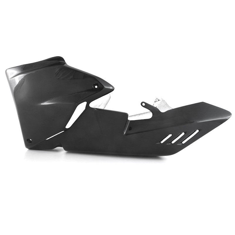 Fullsix Carbon Fiber Belly Pan For Ducati Streetfighter V4 V4S