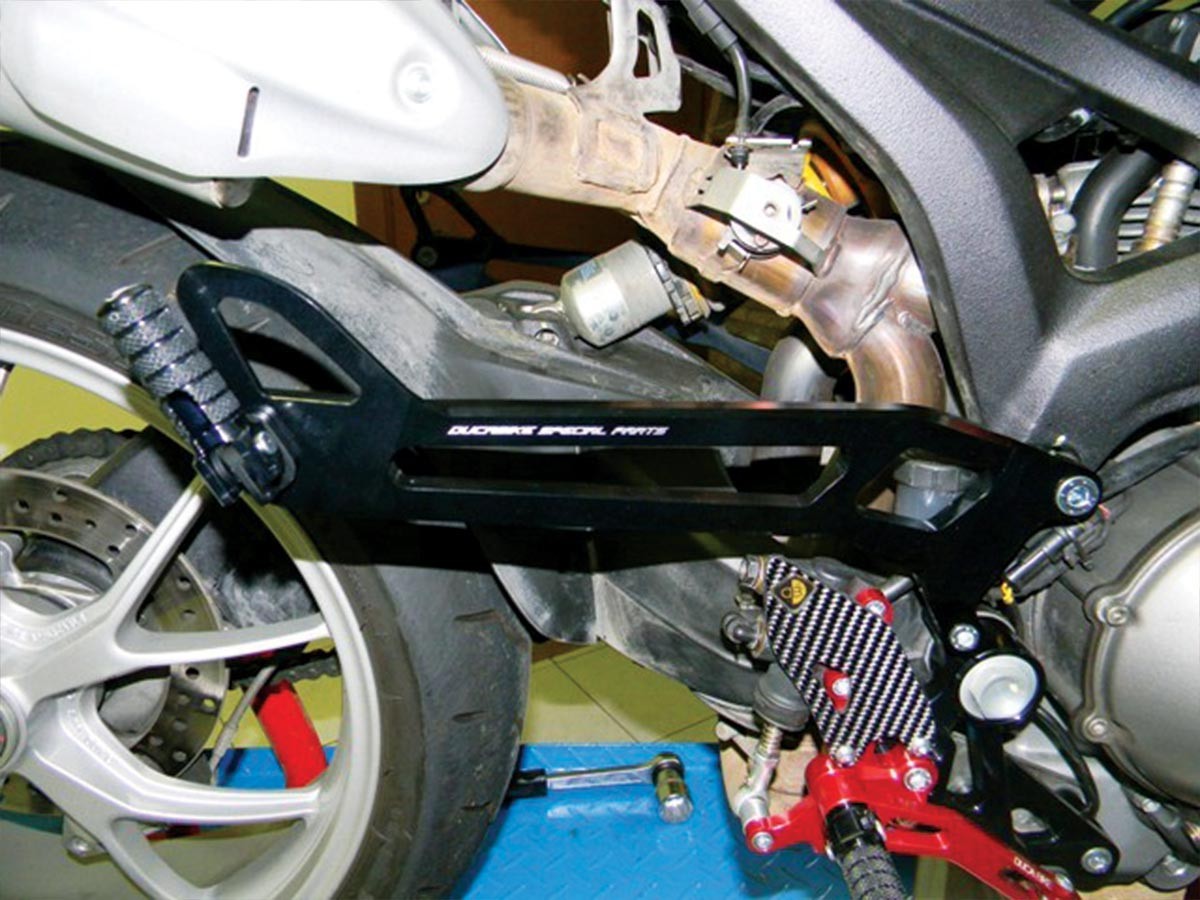 Ducabike DBK PPNM01DD - Passenger Footpeg Kit