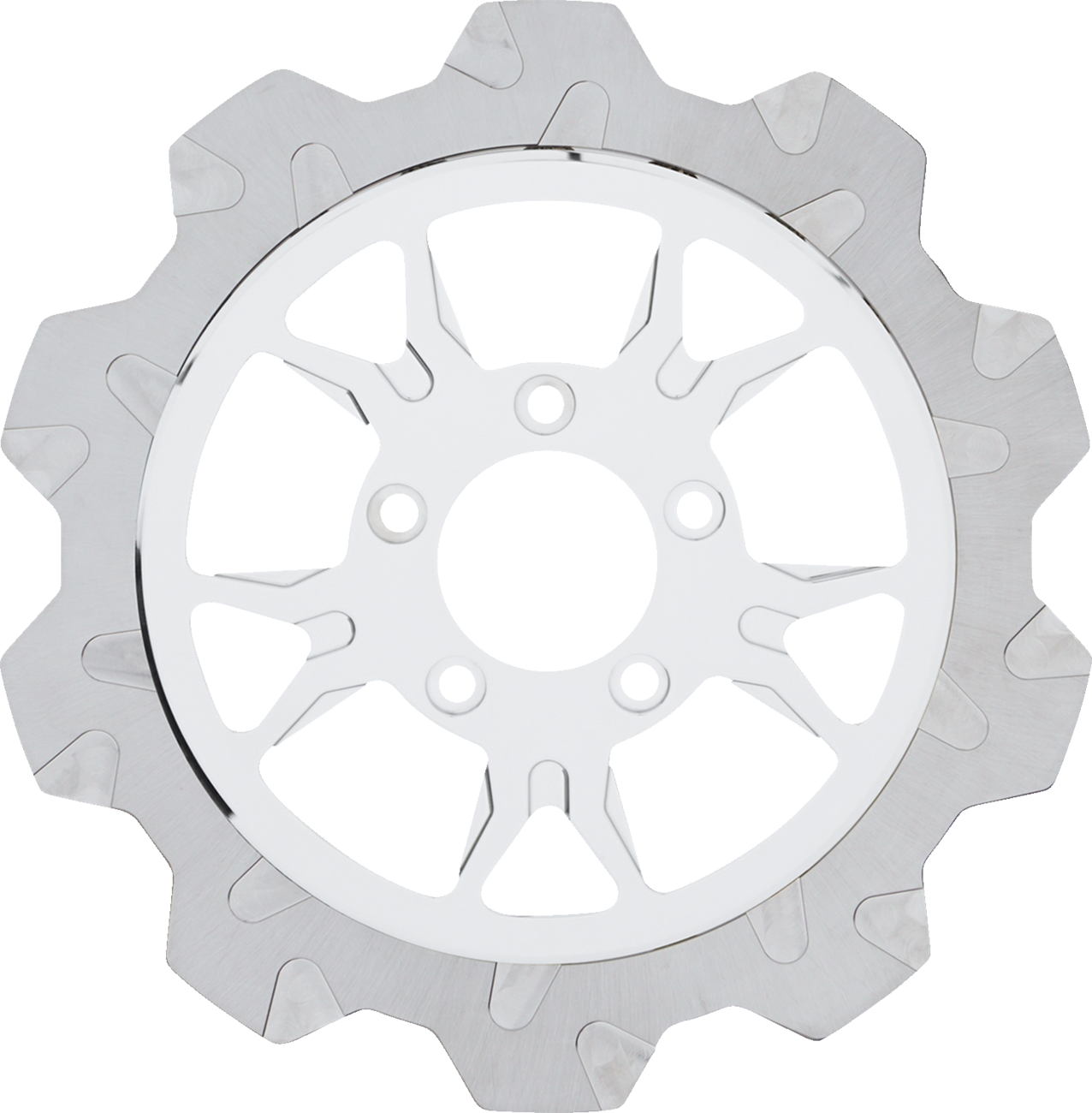 Lyndall Racing Brakes LLC 10 Spoke Brake Rotor - Front - 11.5"