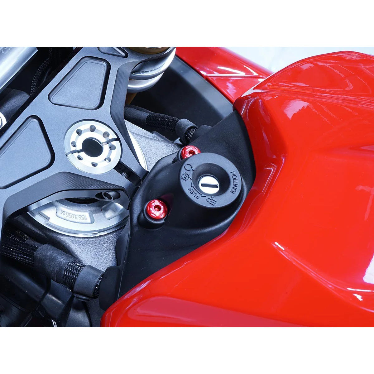 Ducabike DBK Ignition Switch Cover Bolt Kit For Ducati Panigale V4 V4S Tricolore