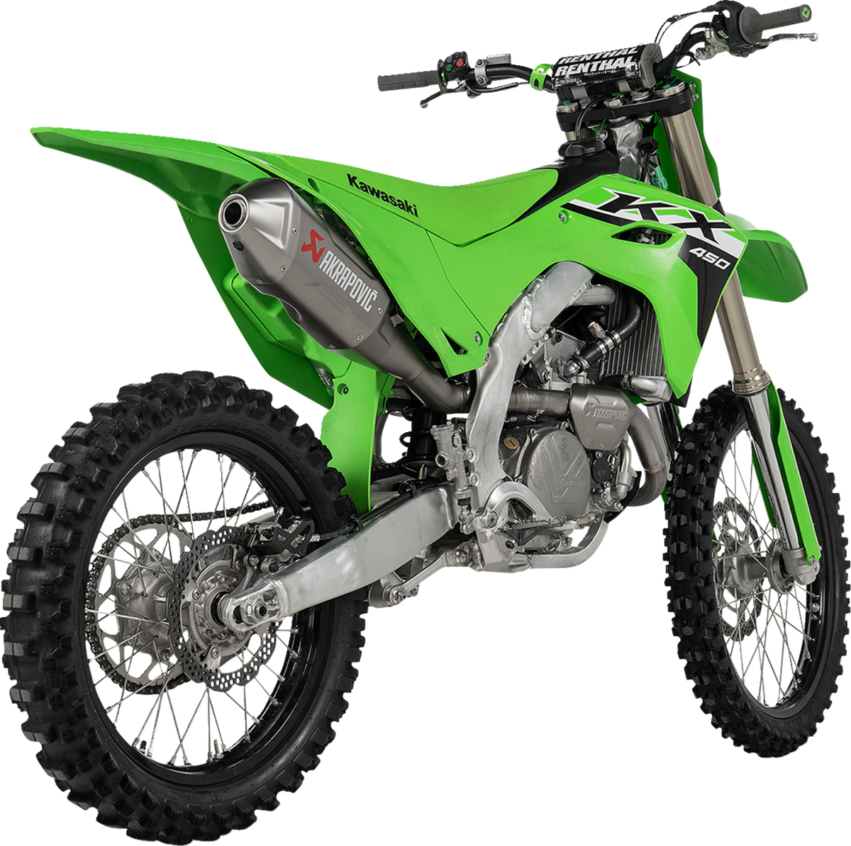 Akrapovic Evolution Line Exhaust System - Titanium