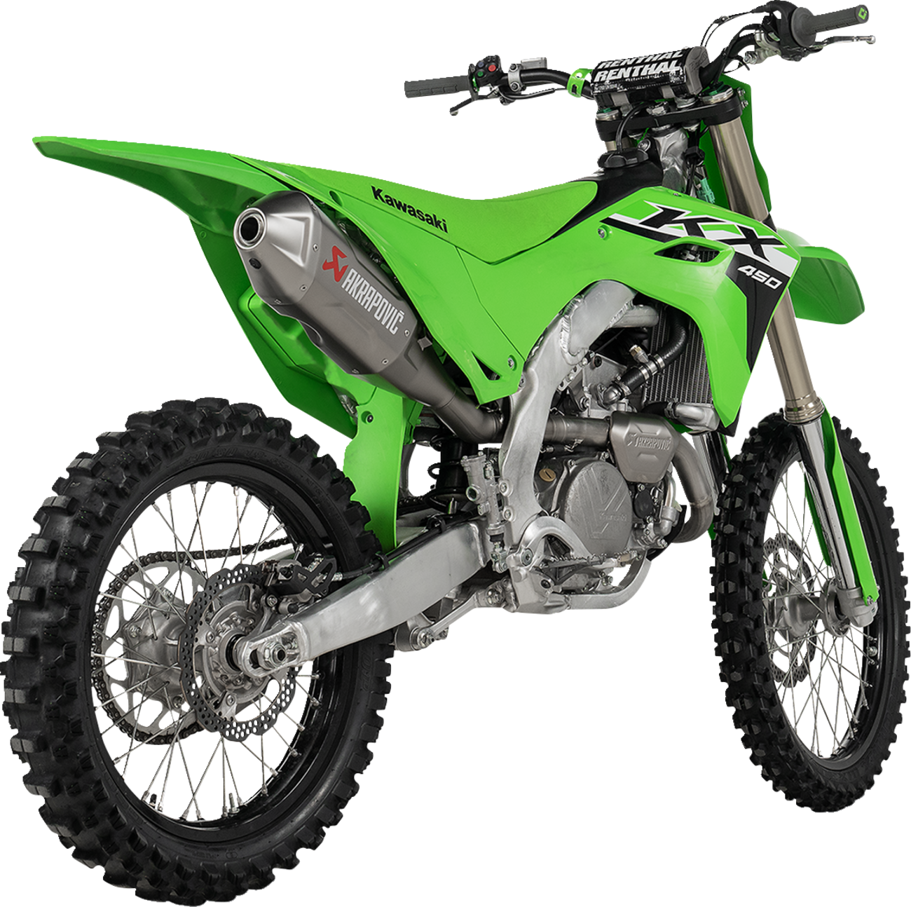 Akrapovic Evolution Line Exhaust System - Titanium
