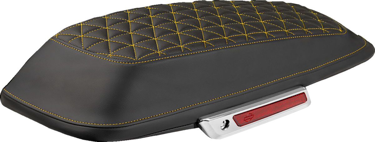 Saddlemen Tri-Gripper Saddlebag Lid Covers