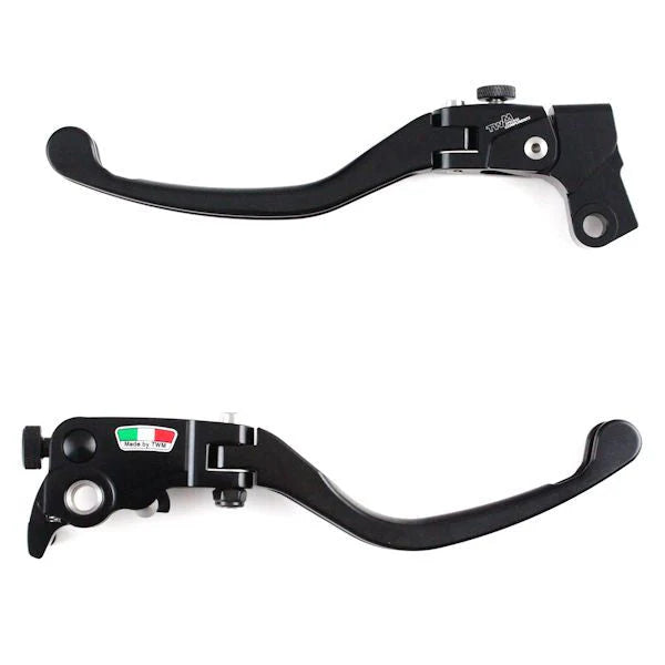 TWM GP Style Adjustable And Folding Levers For Ducati Supersport S 2017