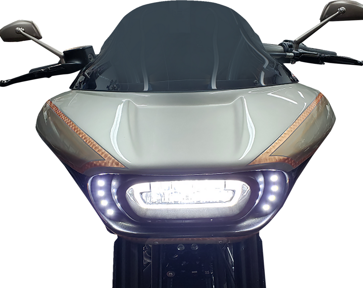 Paul Yaffe Bagger Nation Quad Pod Running Light Kit - Black