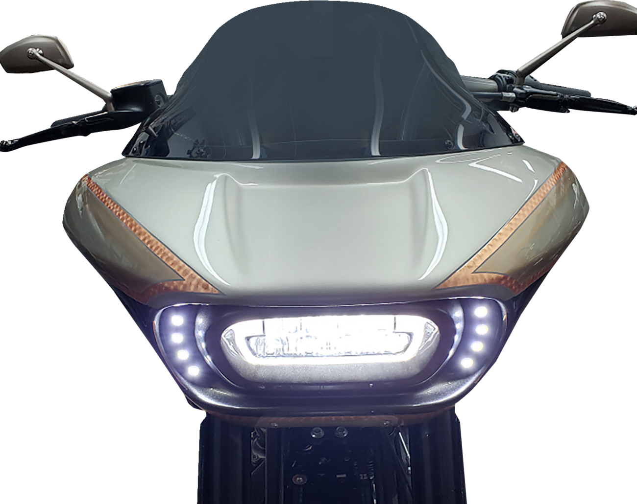 Paul Yaffe Bagger Nation Quad Pod Running Light Kit - Black