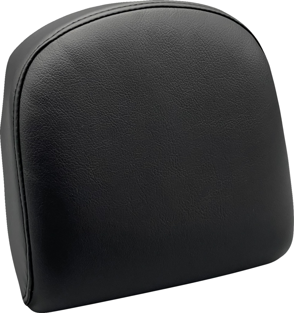 Le Pera Sissy Bar Pad - Small - Smooth - Dull Black