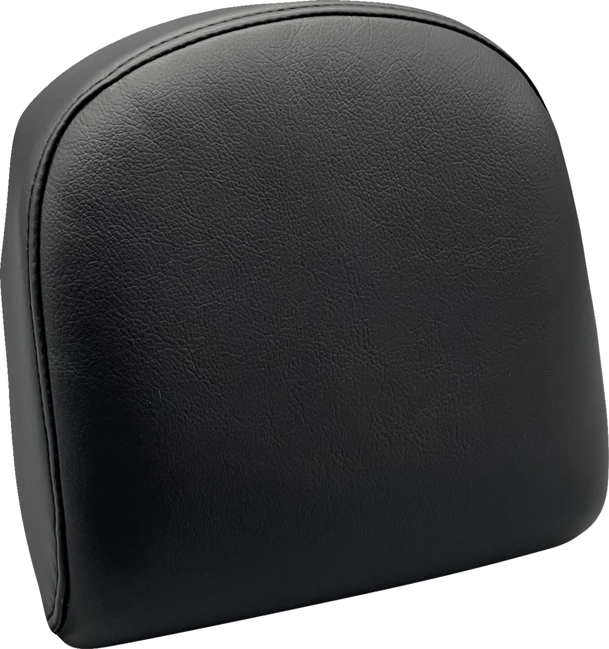 Le Pera Sissy Bar Pad - Small - Smooth - Dull Black