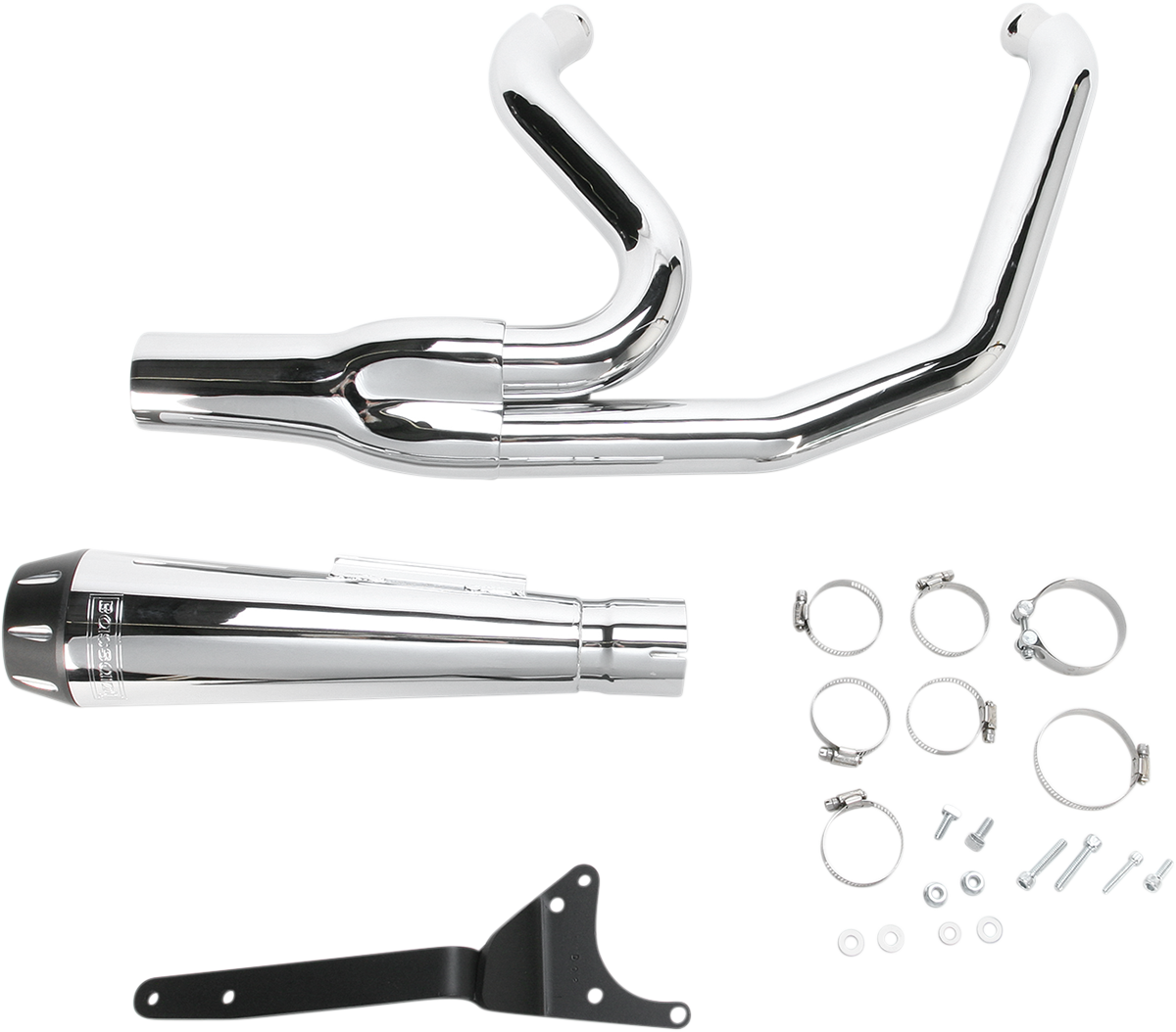 Bassani Xhaust Road Rage 2:1 Exhaust System