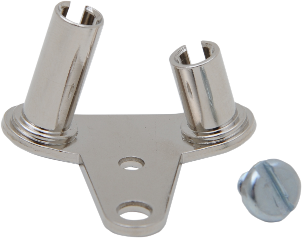 S&amp;S Cycle Throttle Cable Guide And Bracket