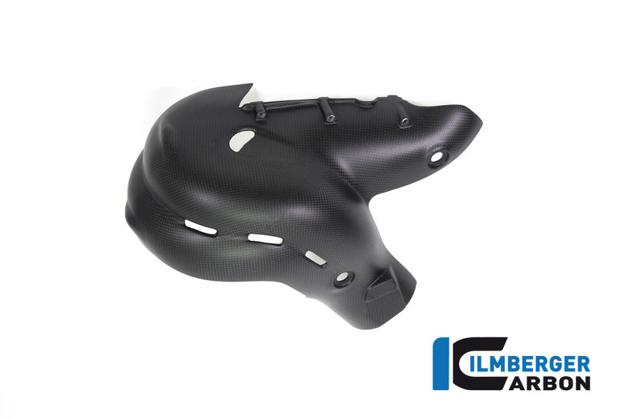 Ilmberger Carbon Exhaust Protection Set Ducati Panigale Streetfighter V4 / V4 S - Matte