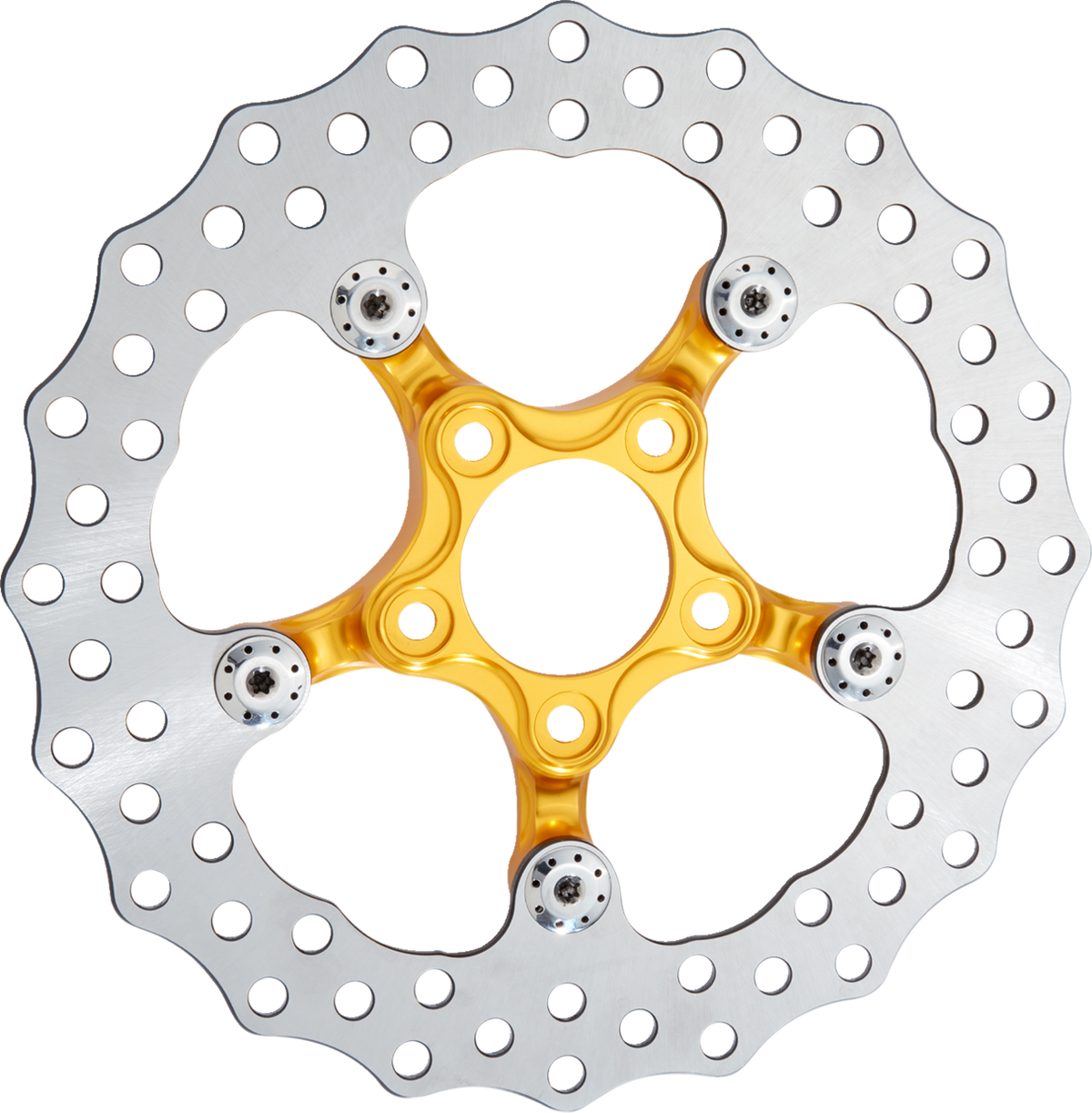 Arlen NESS Spider Rotor - 11-1/2" - Gold