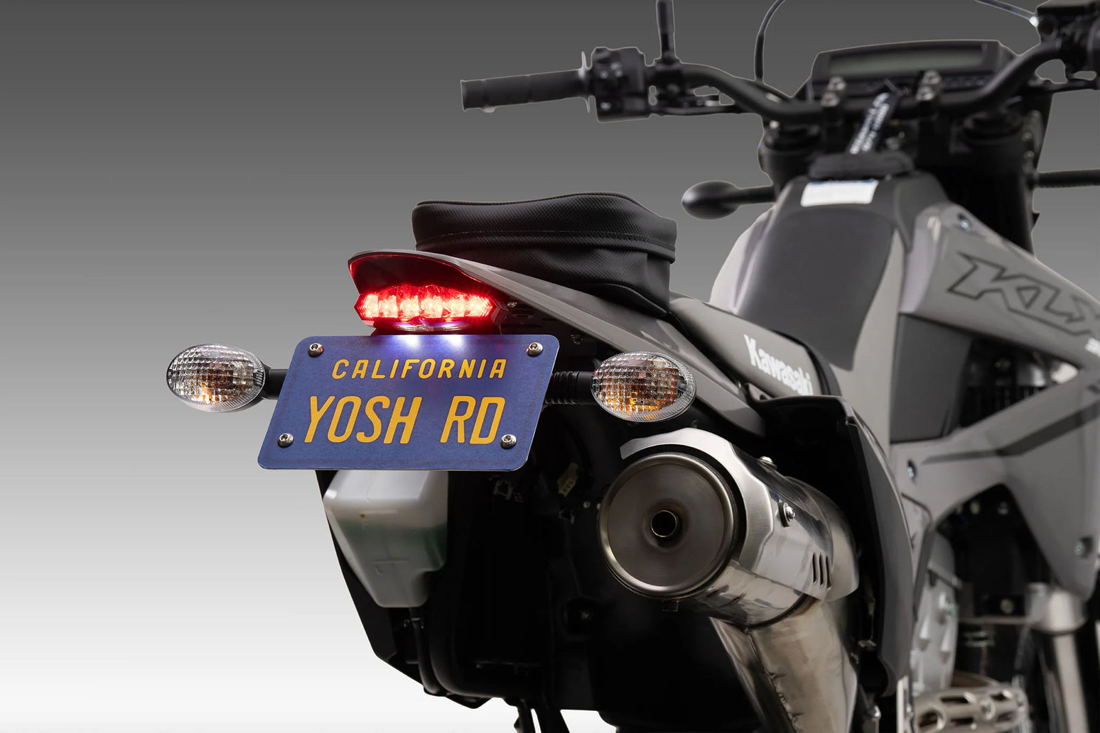 Yoshimura KLX300/SM 24-26 V2 Fender Eliminator Kit