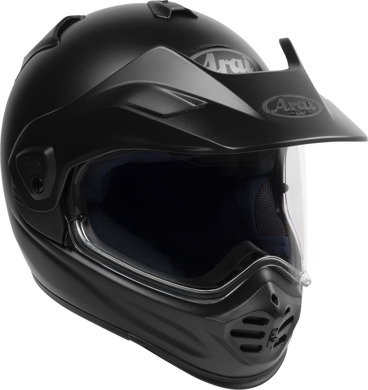 ARAI Helmets XD-5 Helmet - Black / Black Frost / Matte / XS