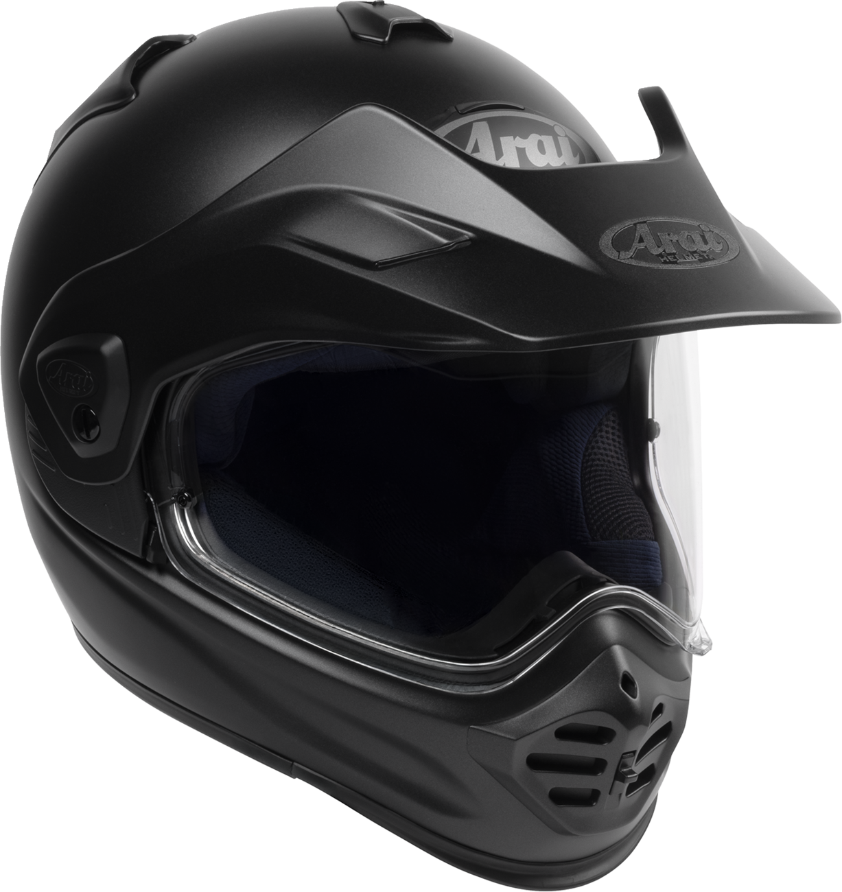 ARAI Helmets XD-5 Helmet - Black / Black Frost / Matte / XS