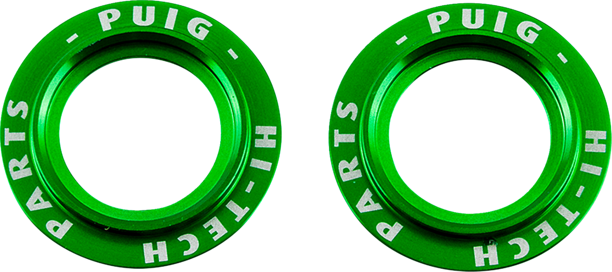 PUIG HI-Tech Parts Axle Slider Rings