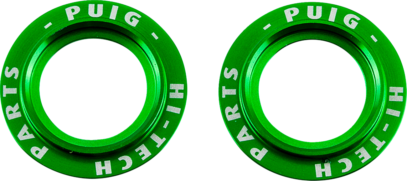 PUIG HI-Tech Parts Axle Slider Rings