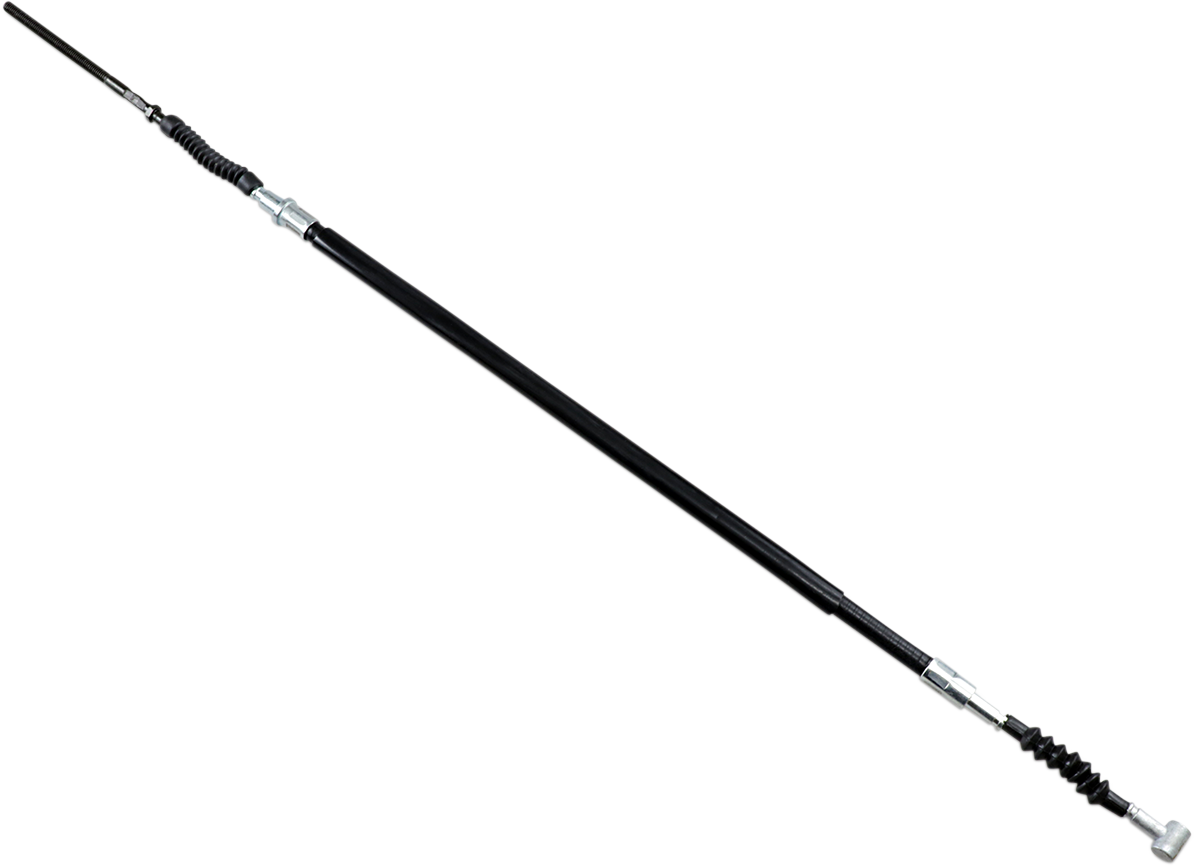 Motion Pro Black Vinyl Brake Cable - Foot - Honda