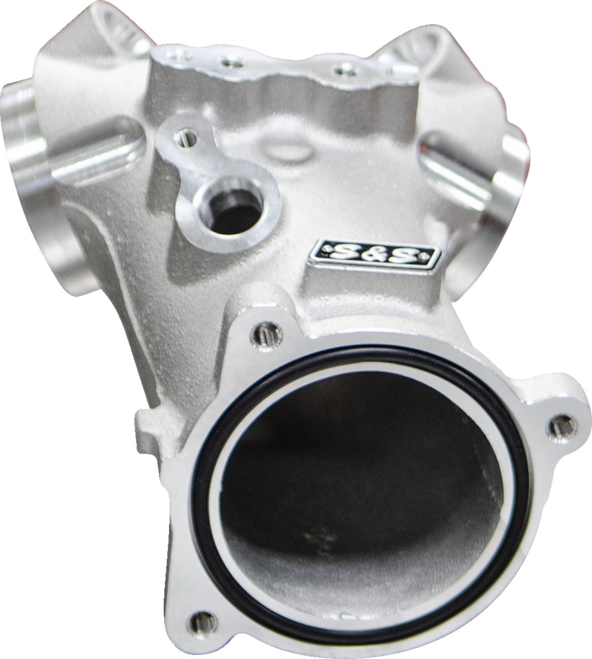 S&S Cycle Performance Intake Manifold - M8 - 55 MM - Silver