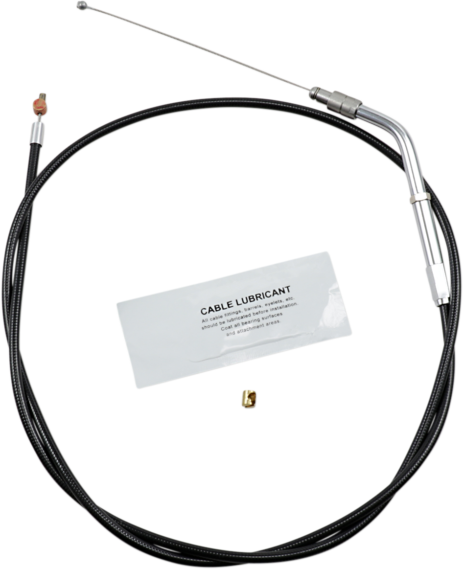 Barnett Black Vinyl Throttle Cable - 38-1/2" Length