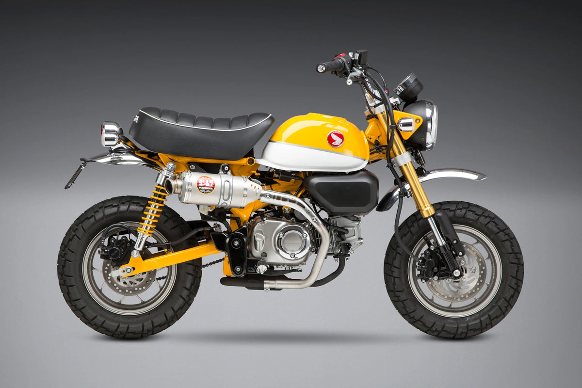 Yoshimura MONKEY 19-26 RS-3 Stainless Slip-On Exhaust, W/ Stainless Muffler