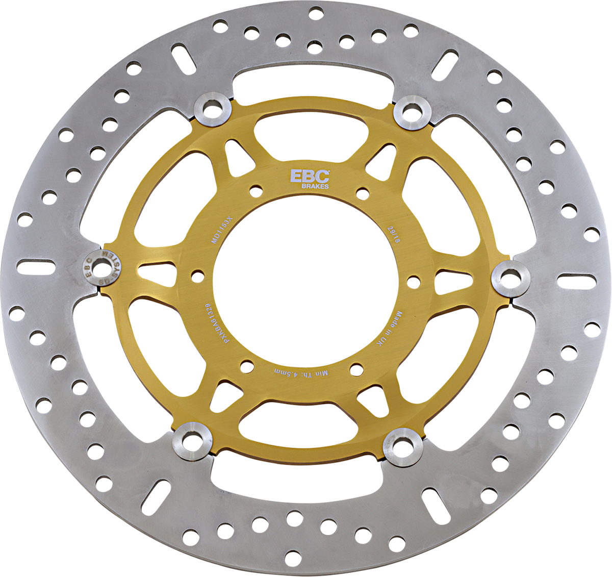 EBC Brakes Brake Rotor - Honda