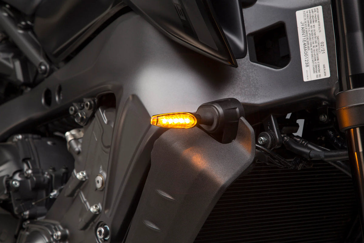 Yoshimura Yamaha MT-09 21-26 Front Turn Signal Mount Plates