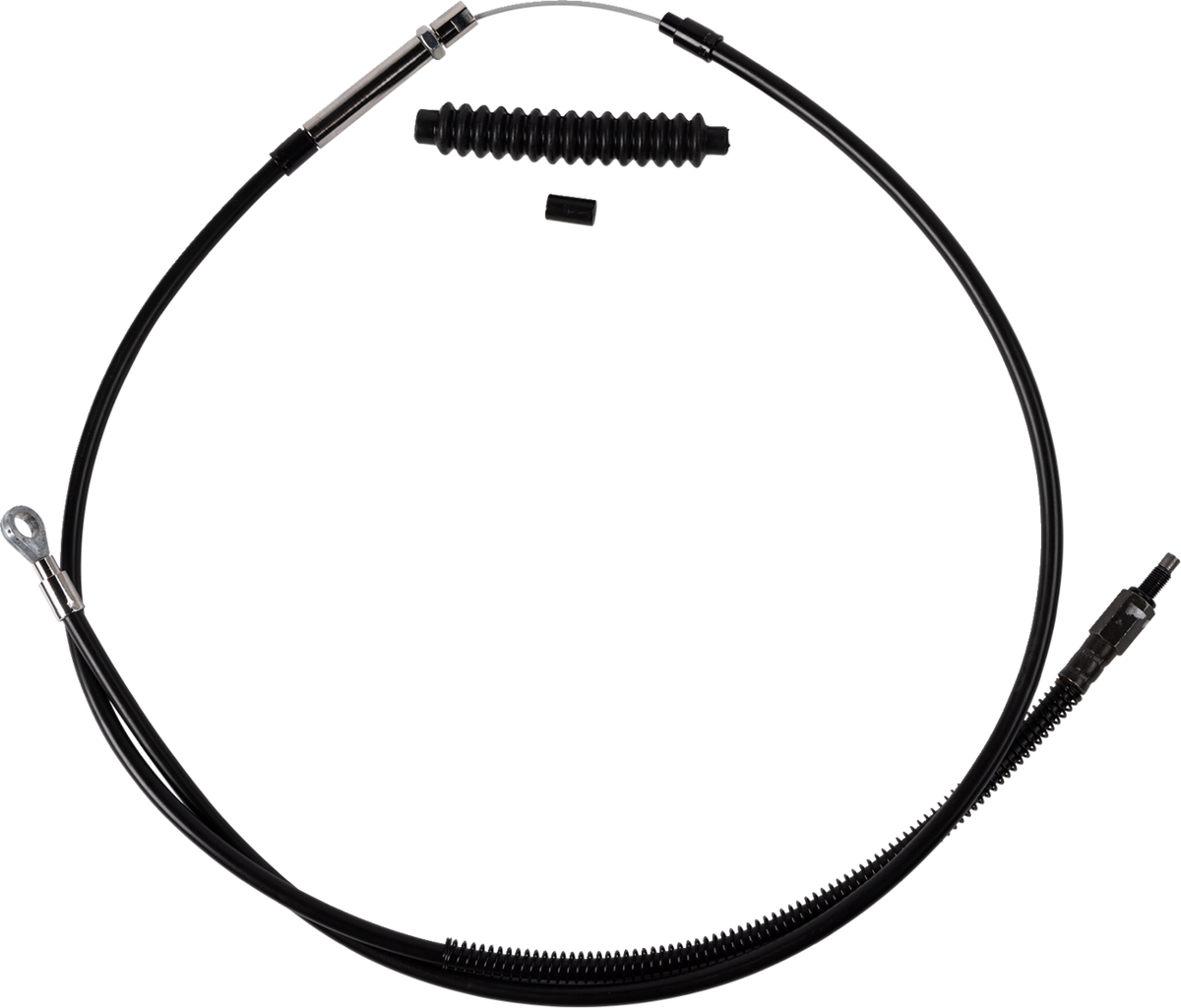 Barnett High-Efficiency Black Vinyl Clutch Cable - Standard Size