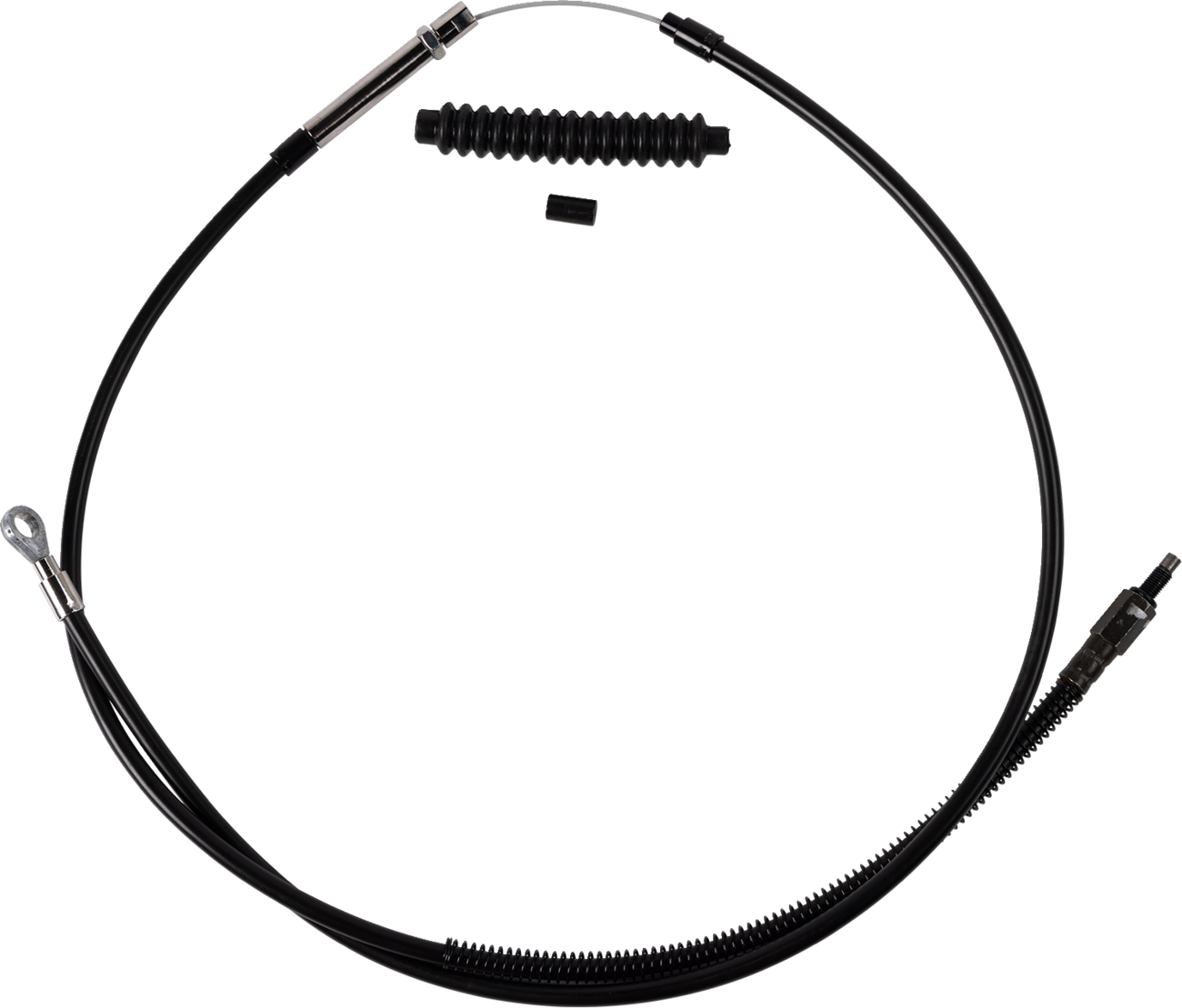Barnett High-Efficiency Black Vinyl Clutch Cable - Standard Size