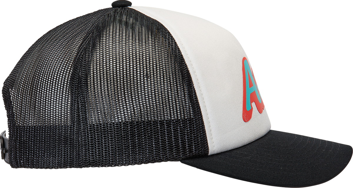 Alpinestars Delivery Trucker Hat - White/Black - One Size