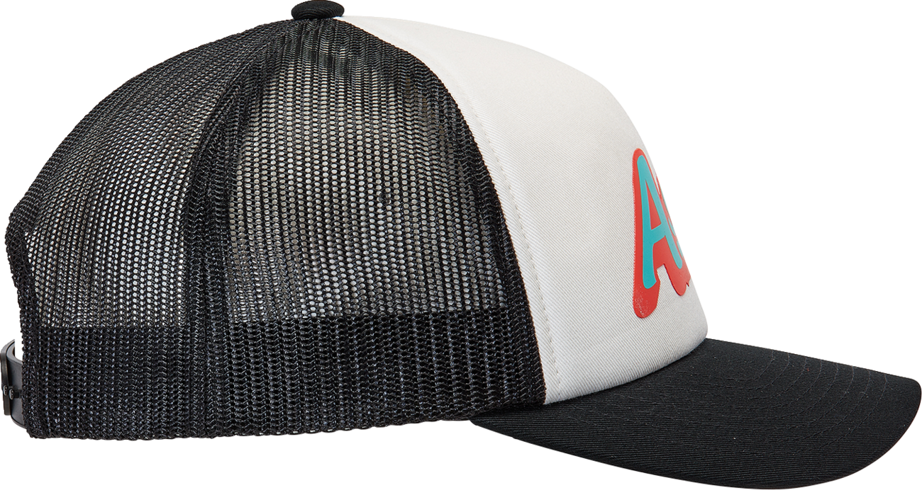 Alpinestars Delivery Trucker Hat - White/Black - One Size