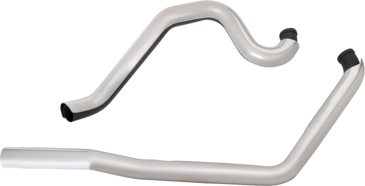 Vance &amp; Hines Dresser Duals Head Pipe - 2-Into-2 System - '95-'08 Harley-Davidson