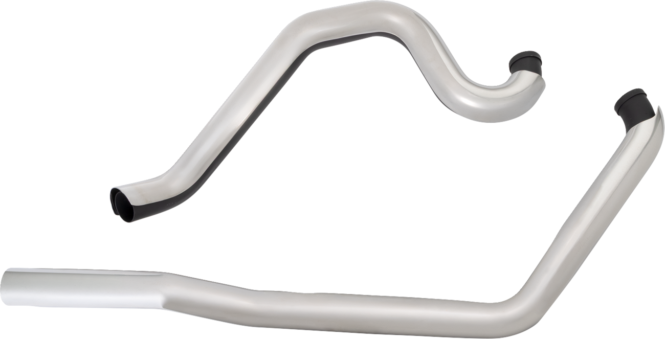 Vance & Hines Dresser Duals Head Pipe - 2-Into-2 System - '95-'08 Harley-Davidson