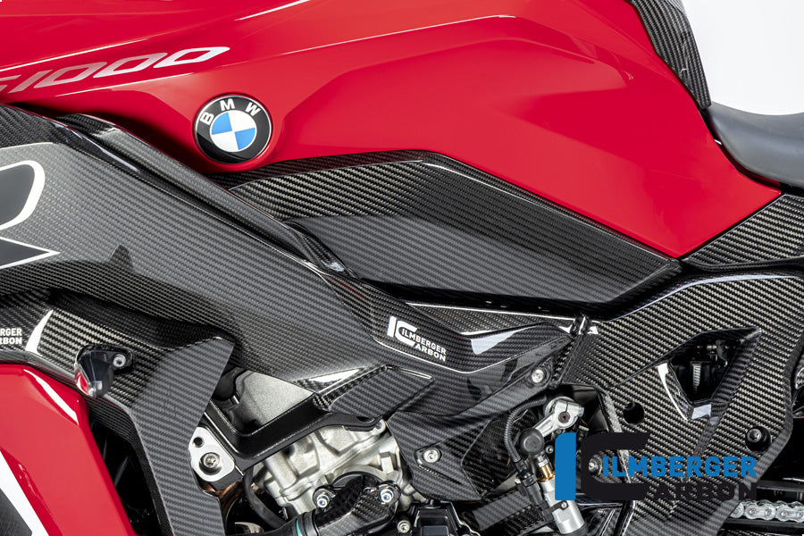 Ilmberger Carbon Side Cover Left (Lower) On The Tank BMW S 1000 XR From MY 2020
