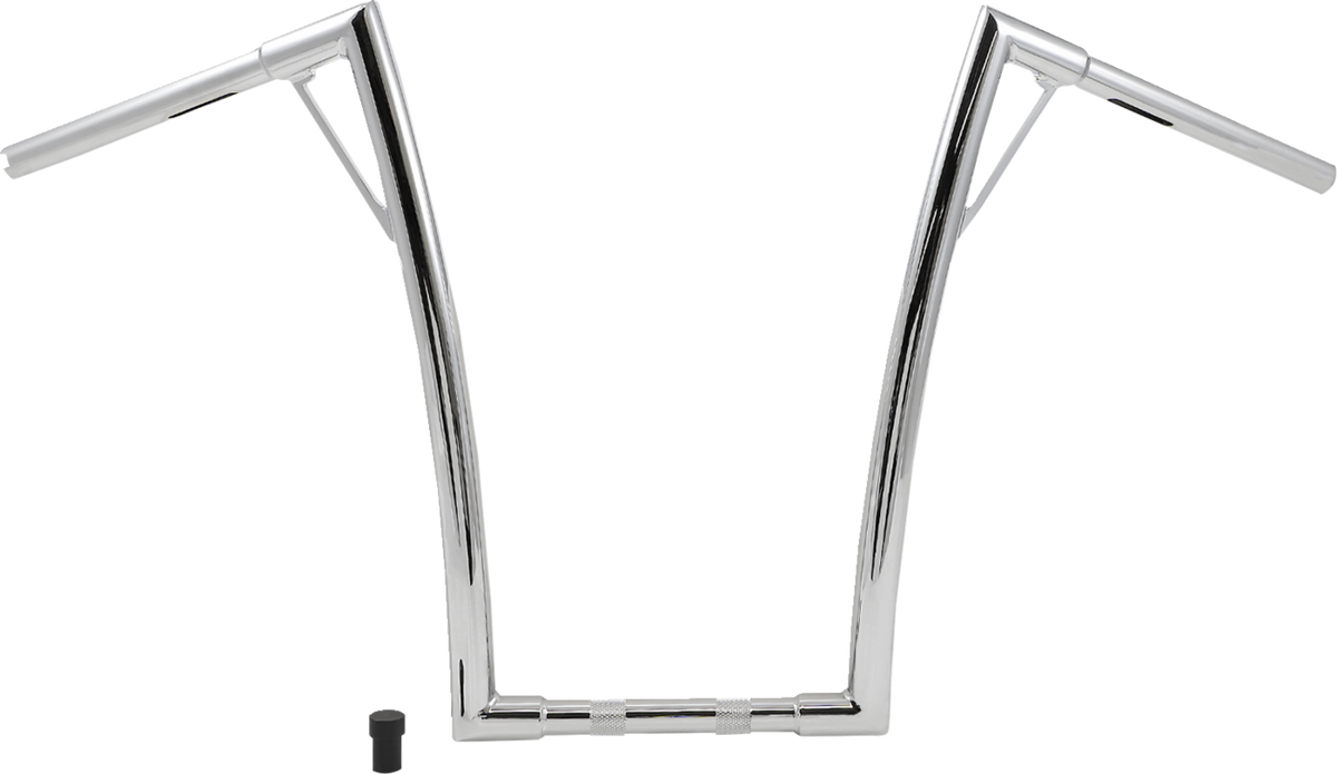 Burly Brand Louie Handlebar - 19" - Chrome