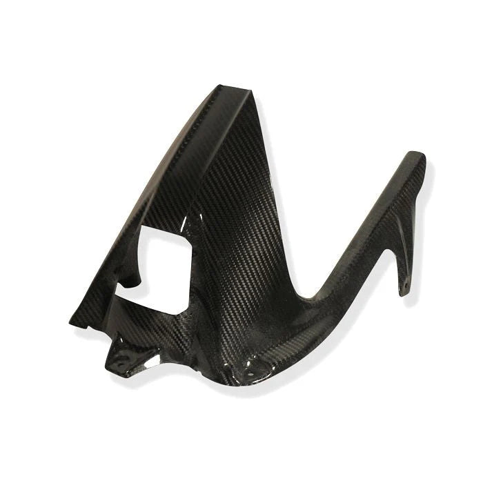 Ilmberger Carbon Fiber Rear Hugger With Chain Guard For BMW S1000RR HP4 2009-2018