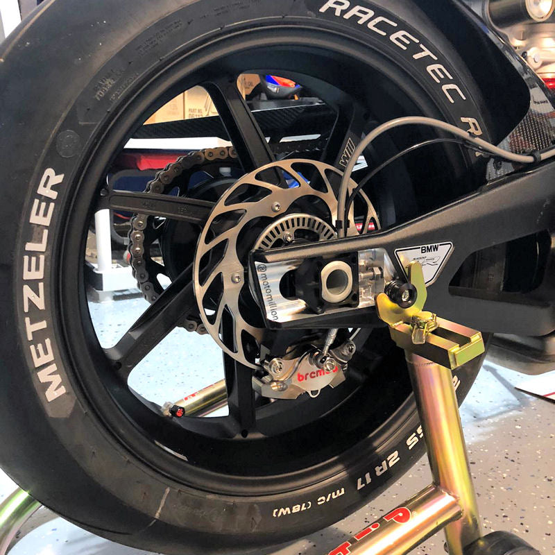 TWM Brembo P2 34 CNC Rear Caliper Conversion Kit for BMW S1000RR K67