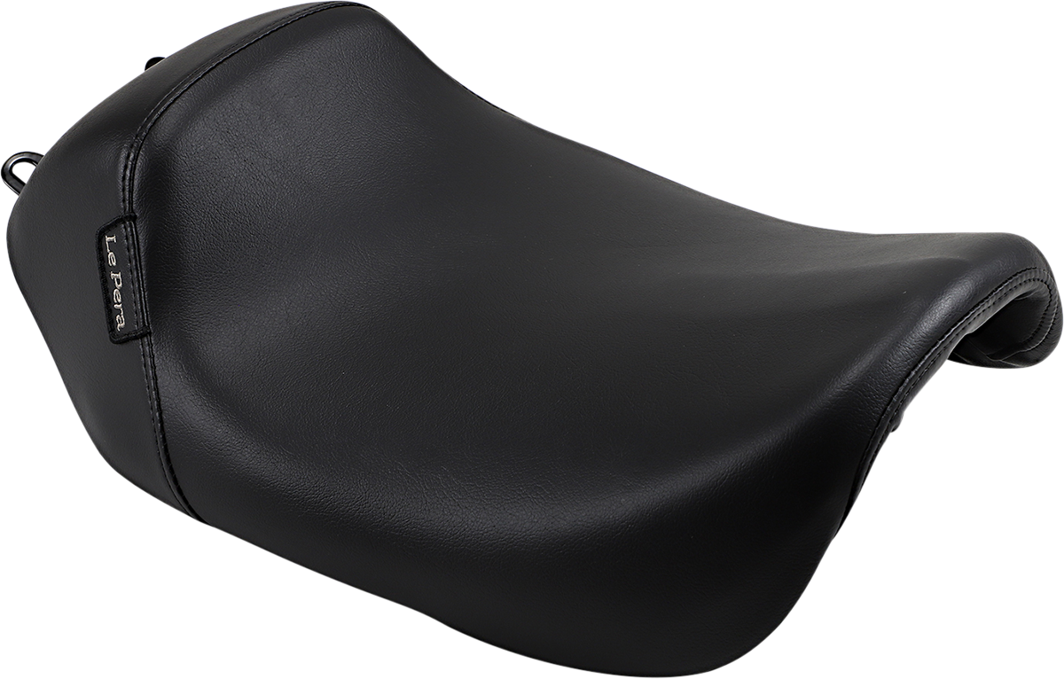 Le Pera Bare Bones Solo Seat - Smooth - Black - FL '08-'23