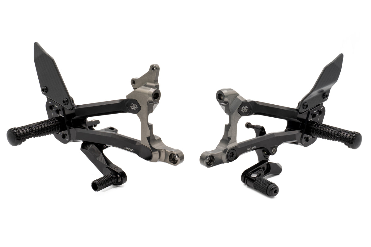 Gilles Tooling Footrest System FXR