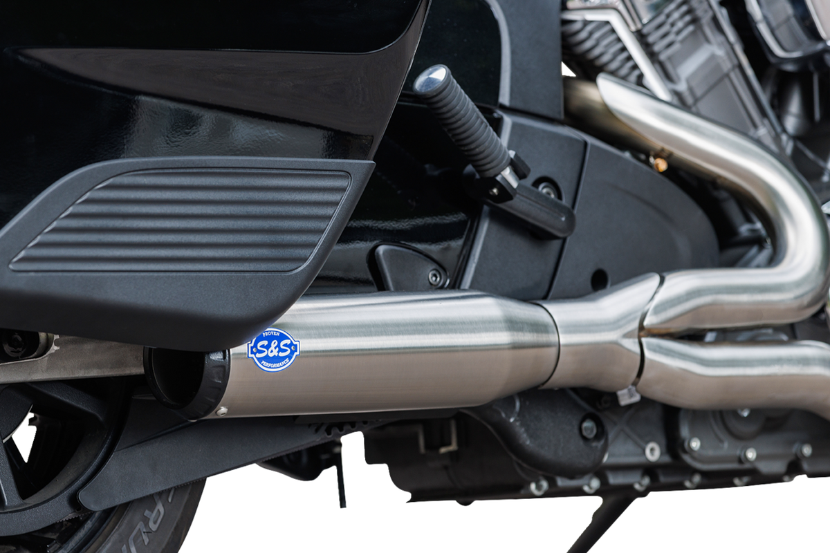 S&S Cycle 2-Into-1 Qualifier Exhaust System