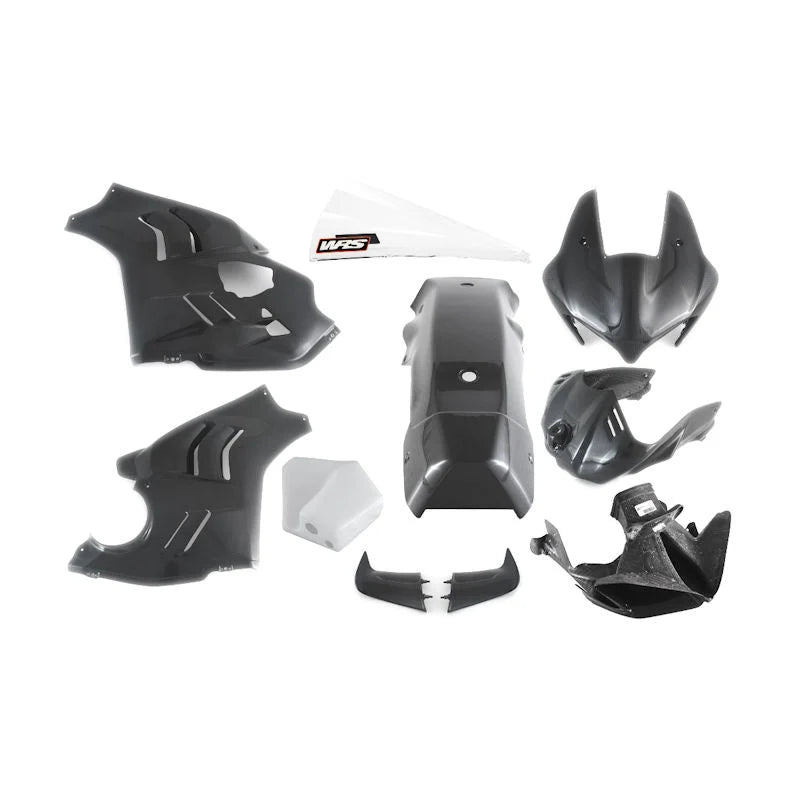 Fullsix Carbon Fiber V4RS Race Fairing Kit For Panigale V4 V4S V4R 22-24