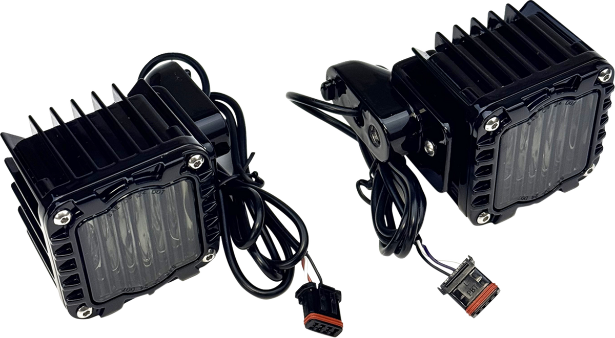 Custom Dynamics Shark Demon® LED Front Turn Signals
