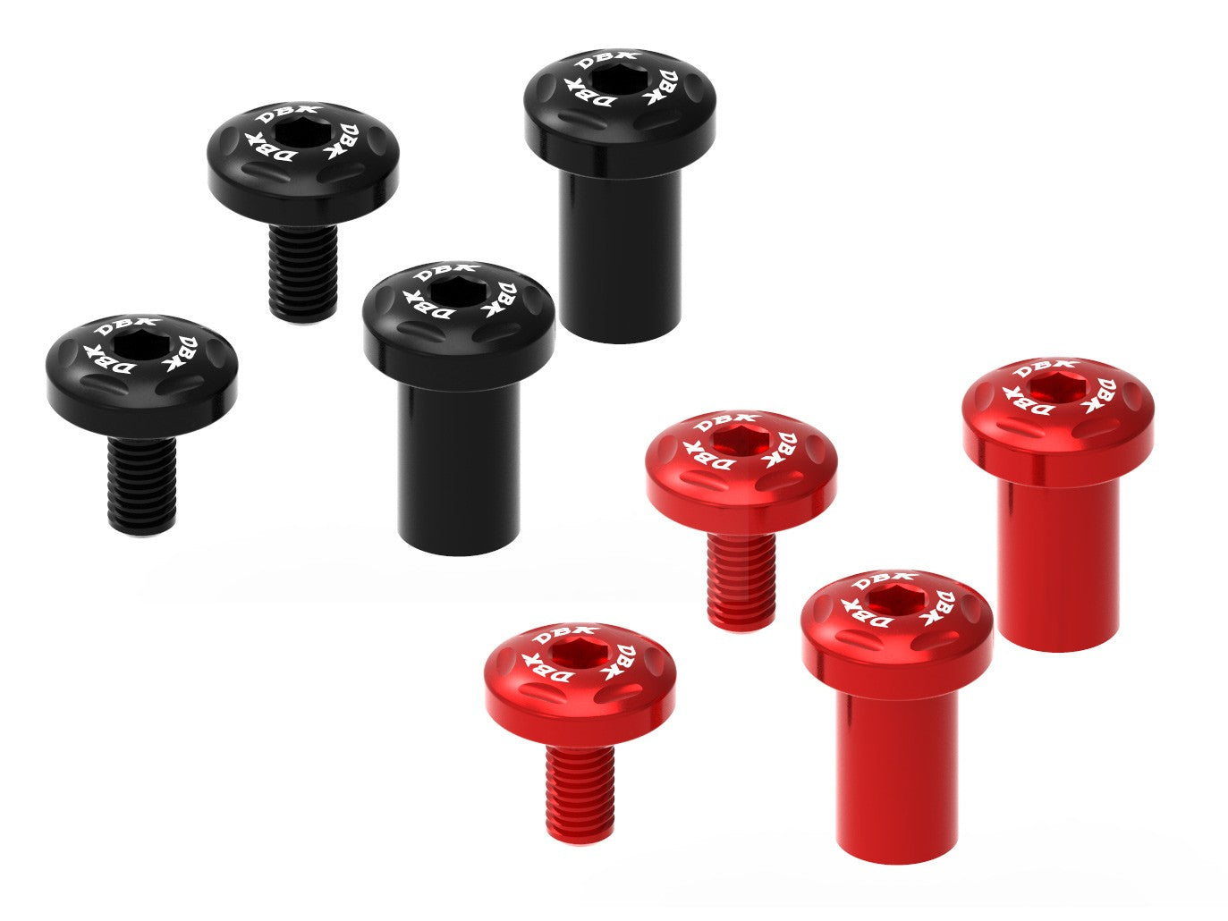 Ducabike DBK KVT48 - Diavel V4 Key Cover Screw Kit