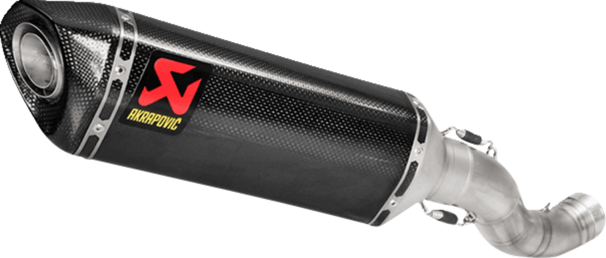 Akrapovic Slip-On Line Muffler - Carbon Fiber