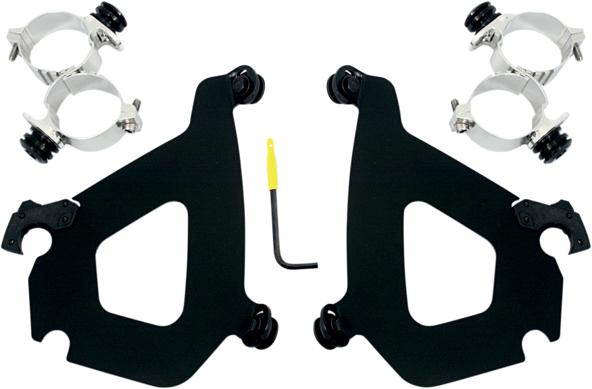 Memphis Shades Bullet Mounting Kit - Black