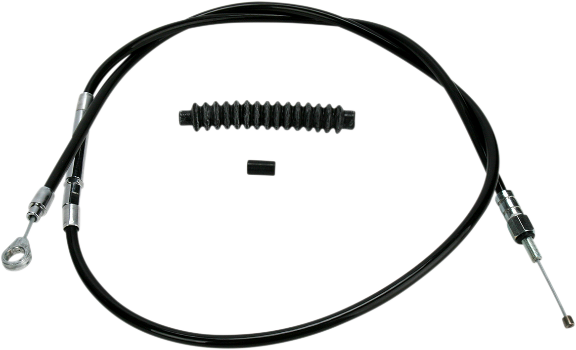 Barnett High-Efficiency Black Vinyl Clutch Cable - +6" Size