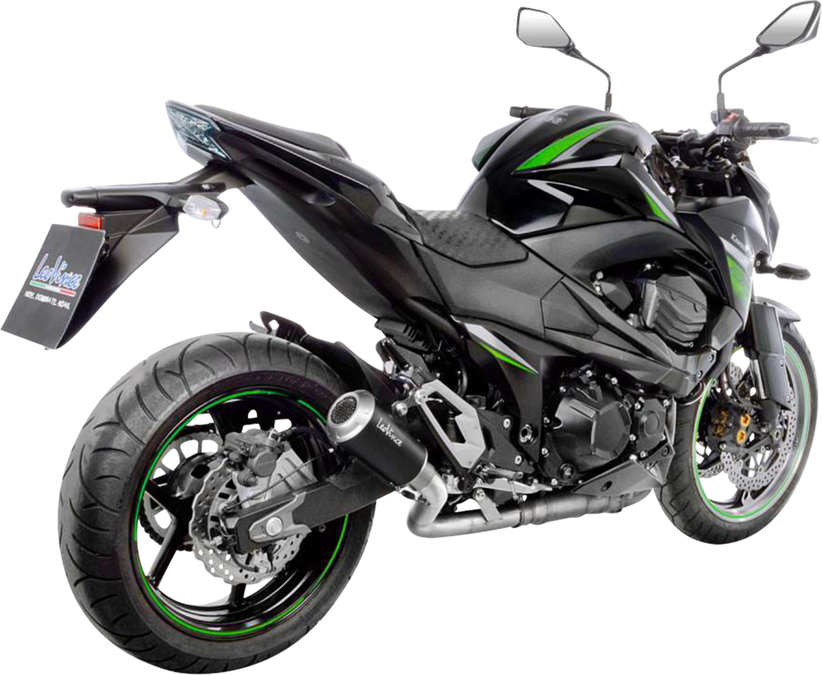 LeoVince LV-10 Black Edition Slip-On Muffler - Z 800